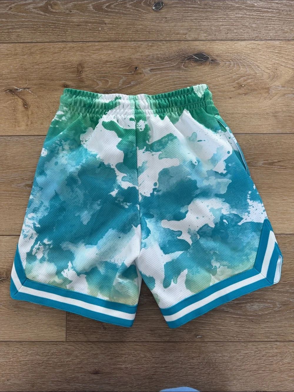 Jordan Watercolor Remix shorts. Youth Size S